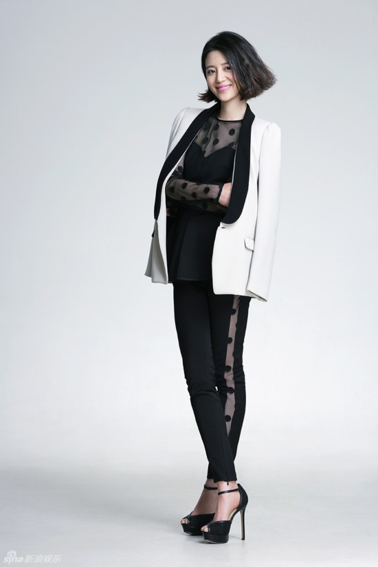 《漂亮的李慧珍》热播 女二李溪芮长腿秒杀观