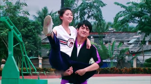 王妍之《跨界冰雪王》被调侃 与林更新搞笑二