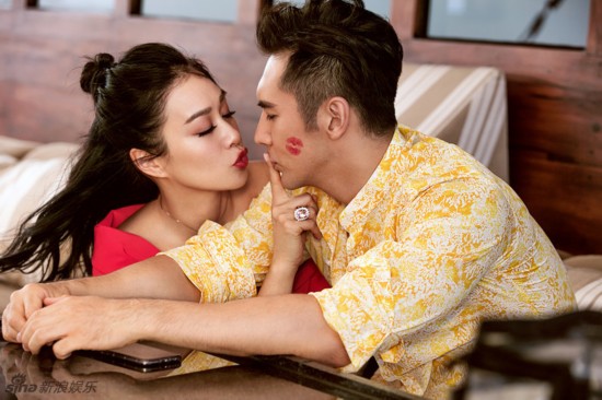 建华林心如吴奇隆刘诗诗 2016年娱乐圈最火C