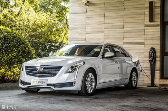 试驾凯迪拉克CT6 PHEV