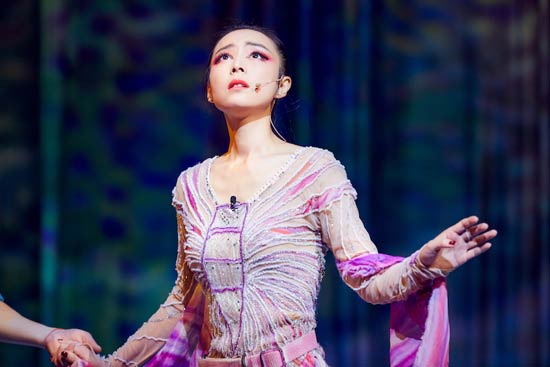 《跨界冰雪王》张静初淡定表演获节目组好评-