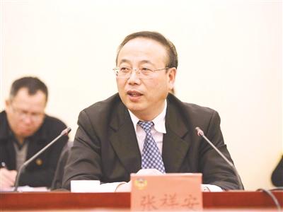 张祥安参加滁州市政协五届五次会议分组讨论