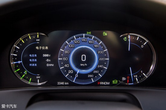 试驾凯迪拉克CT6 PHEV
