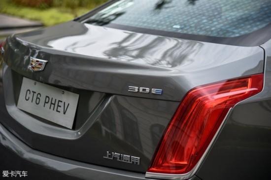 试驾凯迪拉克CT6 PHEV