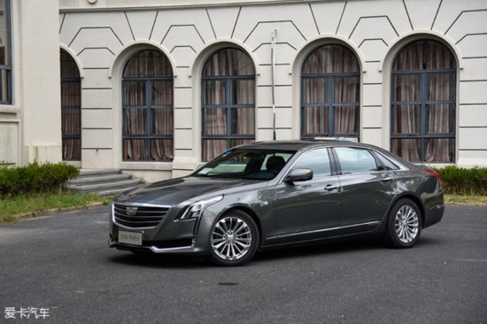 试驾凯迪拉克CT6 PHEV