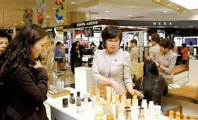 韩化妆品未准入华 引发韩国业界忧虑(组图)