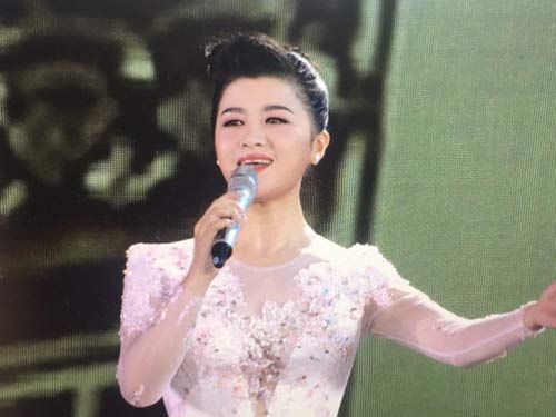张柏菡受邀2017百花迎春 献唱《中国对联》