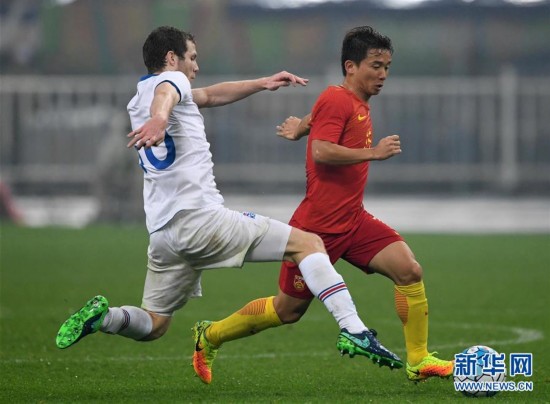 中国杯国际足球锦标赛:中国0-2不敌冰岛(比赛集