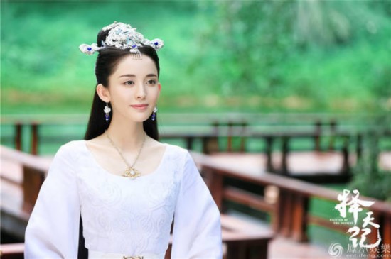 张天爱刘亦菲娜扎Angelababy 2017年小花旦古