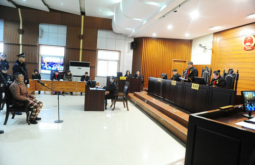 安徽一男子持刀连杀三人 被判死刑后大哭(图)-