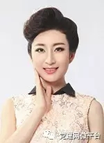国家京剧院青年演员,《党的女儿》主演 付佳