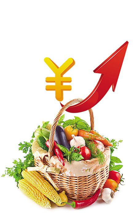 "习惯性"上涨 沈阳五成菜价"破7"