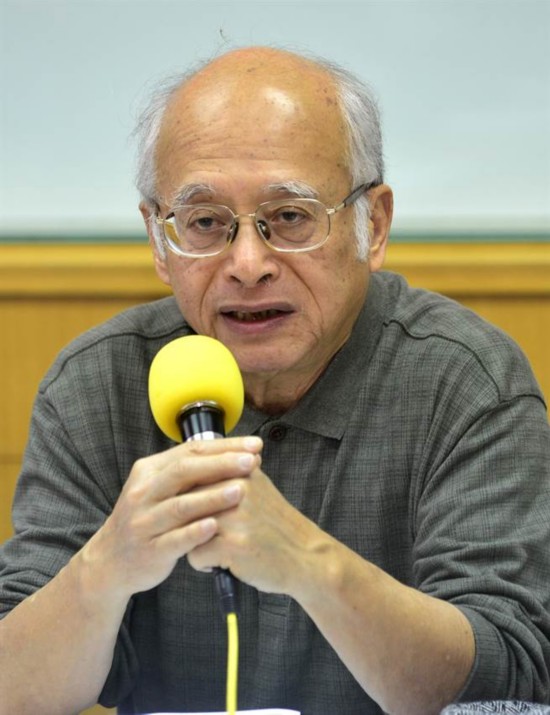 台灣大學心理系教授黃光國