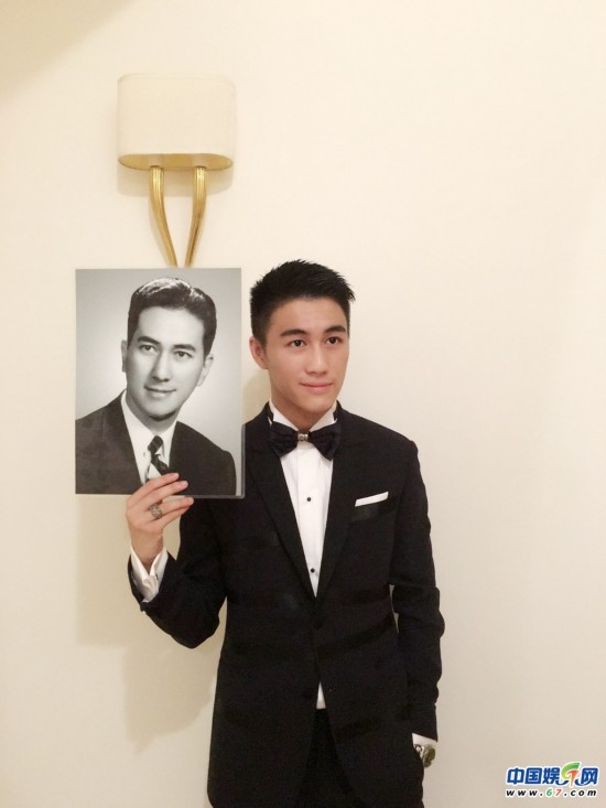 羡慕赌王之子何猷君 名人的朋友圈是这样的