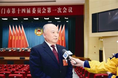 陆一飞:把助推南通海门发展作为政协履职第一