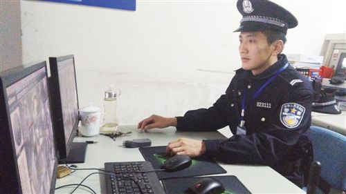 小偷作案后逃跑被家属追至二医院 两名保安勇