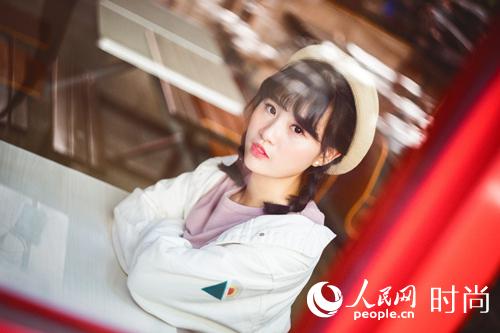 00后新晋图片v图片C.Classa图片少女写真首次曝编校园发型初中女生的图片