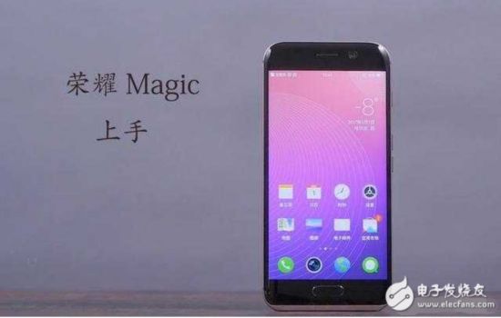 華為榮耀Magic入手評測：外觀精美，性能跑分給力
