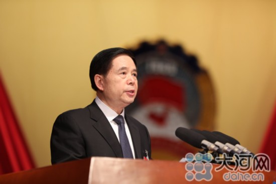 河南省政协去年提交提案918件立案816件 已全