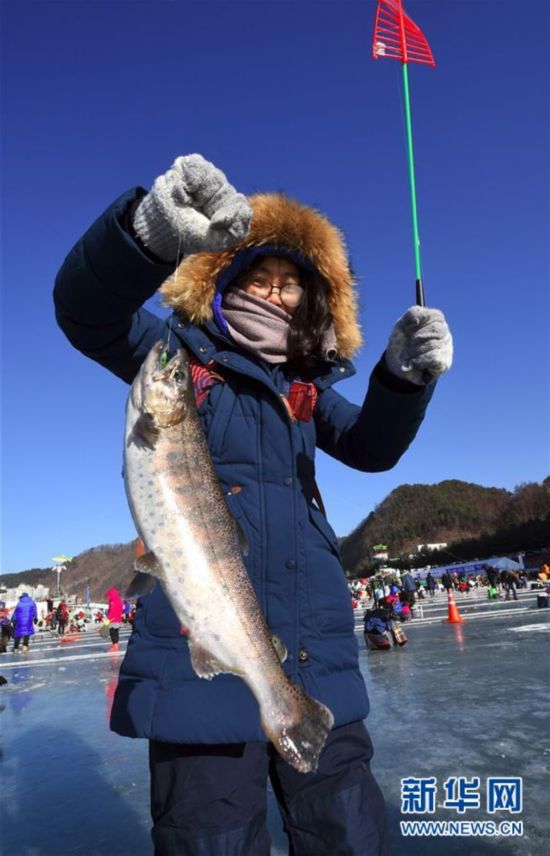 （外代二線）韓國華川冰釣進行時