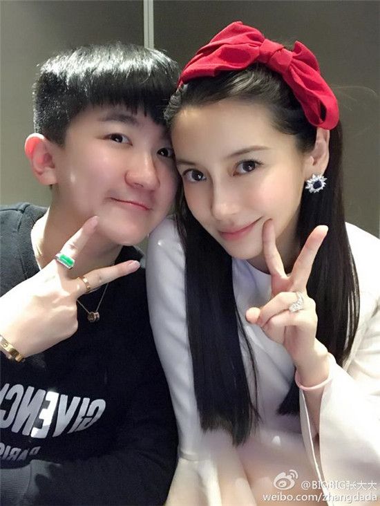 angelababy生子 黄晓明baby儿子叫小海绵 回顾