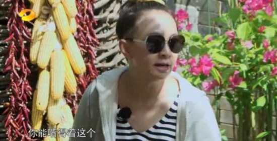 《向往的生活》宋丹丹怼巴图 有一种家有儿女