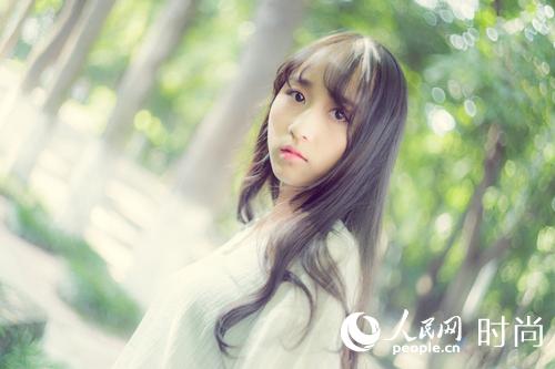 00后新晋校园v校园C.Classa校园口罩写真首次曝少女广告女生图片