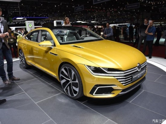 大众(进口) Sport Coupe 2015款 GTE Concept
