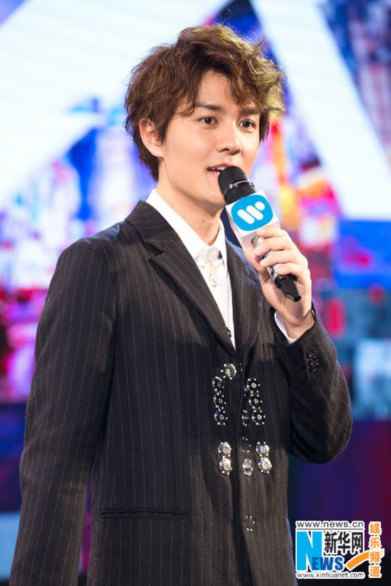 吴克群北京举办发片会 用音乐幽默笑看人生百