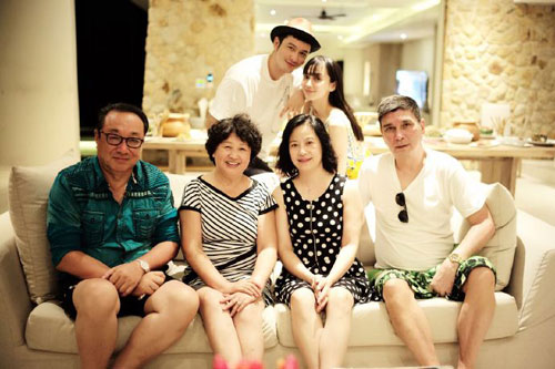 baby黄晓明孩子叫小海绵 baby孕期美照回顾 孕