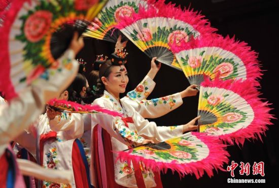 韩国传统歌舞艺术江西南昌上演
