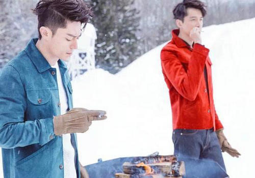 男星抽烟姿态:胡歌雅痞靳东决杀王凯帅气