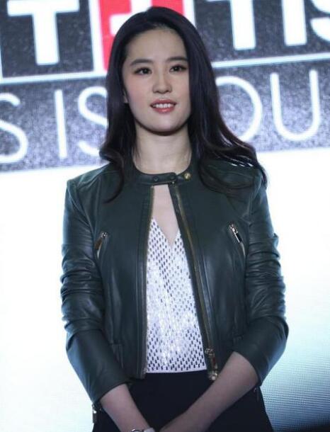 唐嫣范冰冰杨幂赵丽颖周迅 女星穿皮衣谁最酷