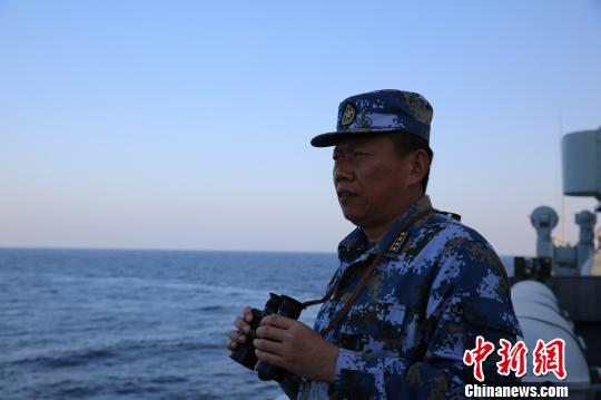 中國海軍第二十五批護航編隊參謀長姜克田：五赴亞丁灣寫榮光