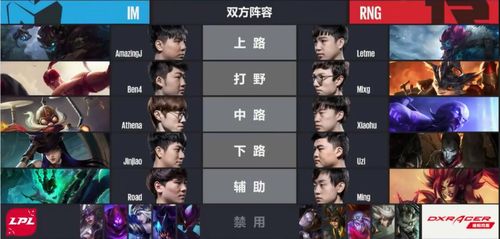 2017lpl春季组间对决比赛视频rng vs gt|lpl英雄联
