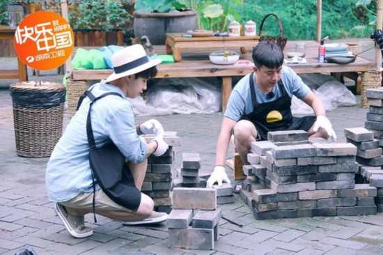 《向往的生活》陈赫搞事情 惹怒灶黄爷黄磊