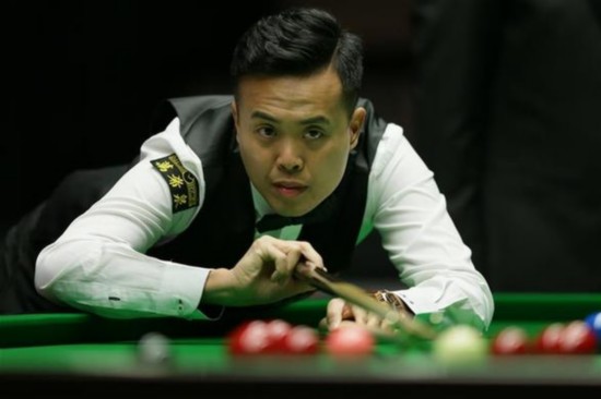 傅家俊和奥沙利文闯入斯诺克大师赛半决赛