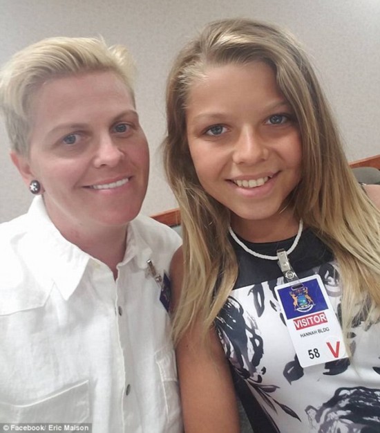 英母子双双变性欲成世界首对变性父女(组图)