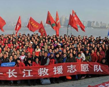 反映长江救援队事迹 武汉微电影《生命链》获