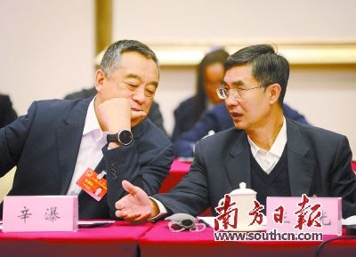 省财政厅长曾志权:继续通过财政改革解决民生