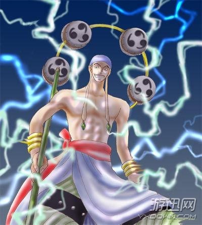 《海贼王》十大"倒霉蛋"能力者 艾尼路输的好冤!