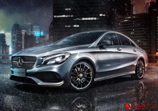 奔驰新款CLA上市 新增CLA 180车型