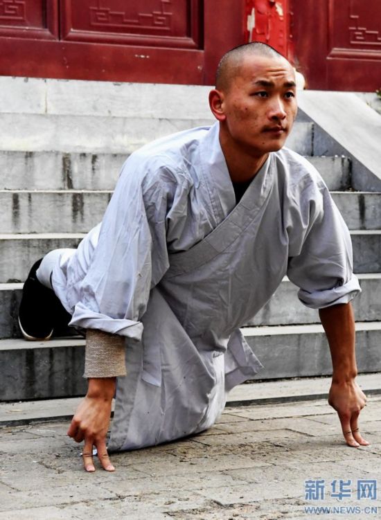 武以寺名少林拳 寺因武显扬天下