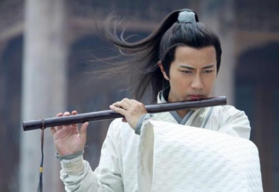 胡歌、杨洋、霍建华 古装剧吹笛子的美男子谁最帅气?
