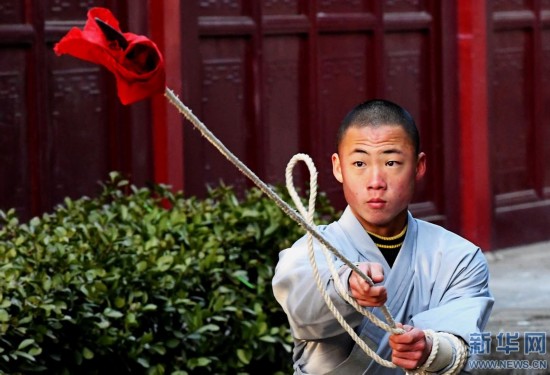 武以寺名少林拳 寺因武显扬天下