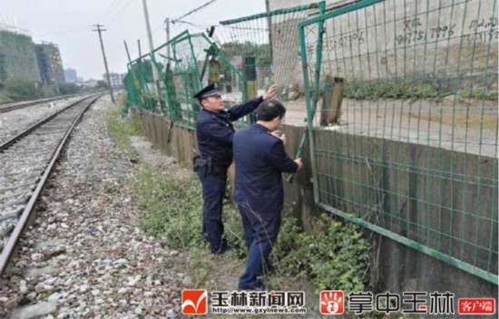 陸川鐵警全力以赴保春運