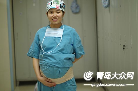 大肚子麻醉师,怀孕35周、每天工作10小时