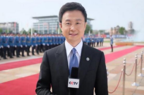 新闻联播迎新主播 刚强自评首秀:刚刚及格 手心