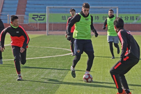 No rest for budding soccer stars this winter break