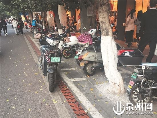 泉州中山路市容市貌精细化整治有效果 个别时
